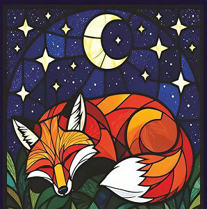 Timeless Stained Glass