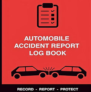 Automotive Accident Report Log Book