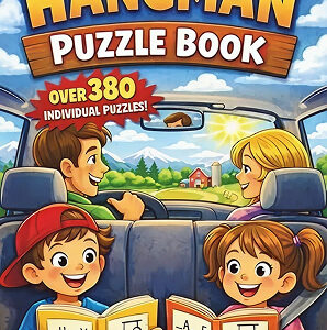 Puzzle Party Hangman for Families - Jumbo Book